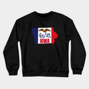 Iowa State Flag Crewneck Sweatshirt